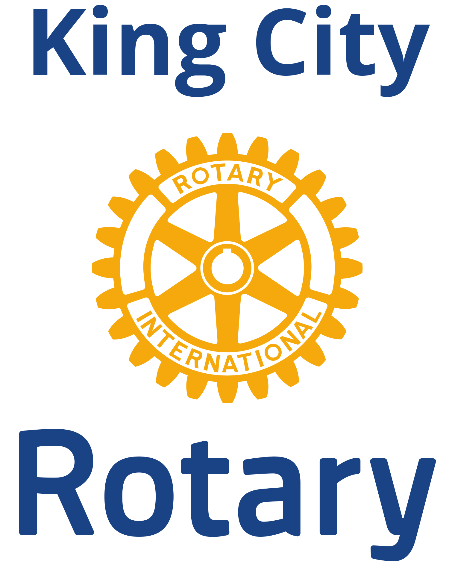 King City Rotary Club Logo