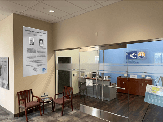 Legacy Donor wall