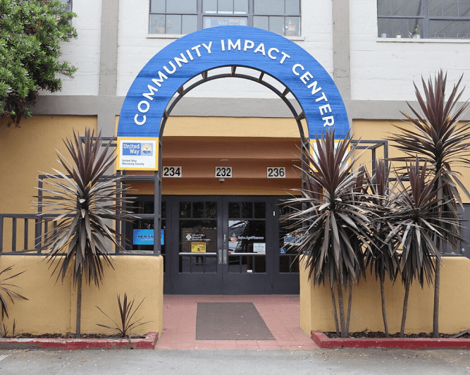Exterior of the United Way Monterey County Community Impact Center