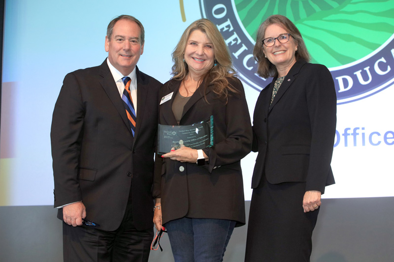 Dan Green, Dr. Donna Smith, Katy Castagna