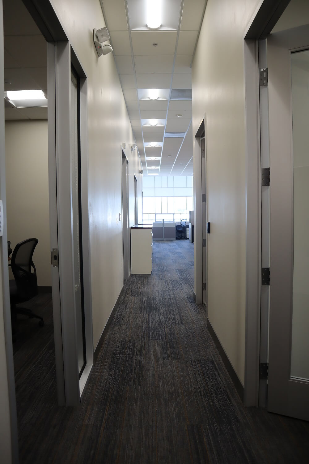 CIC Office 200-A Main Hallway