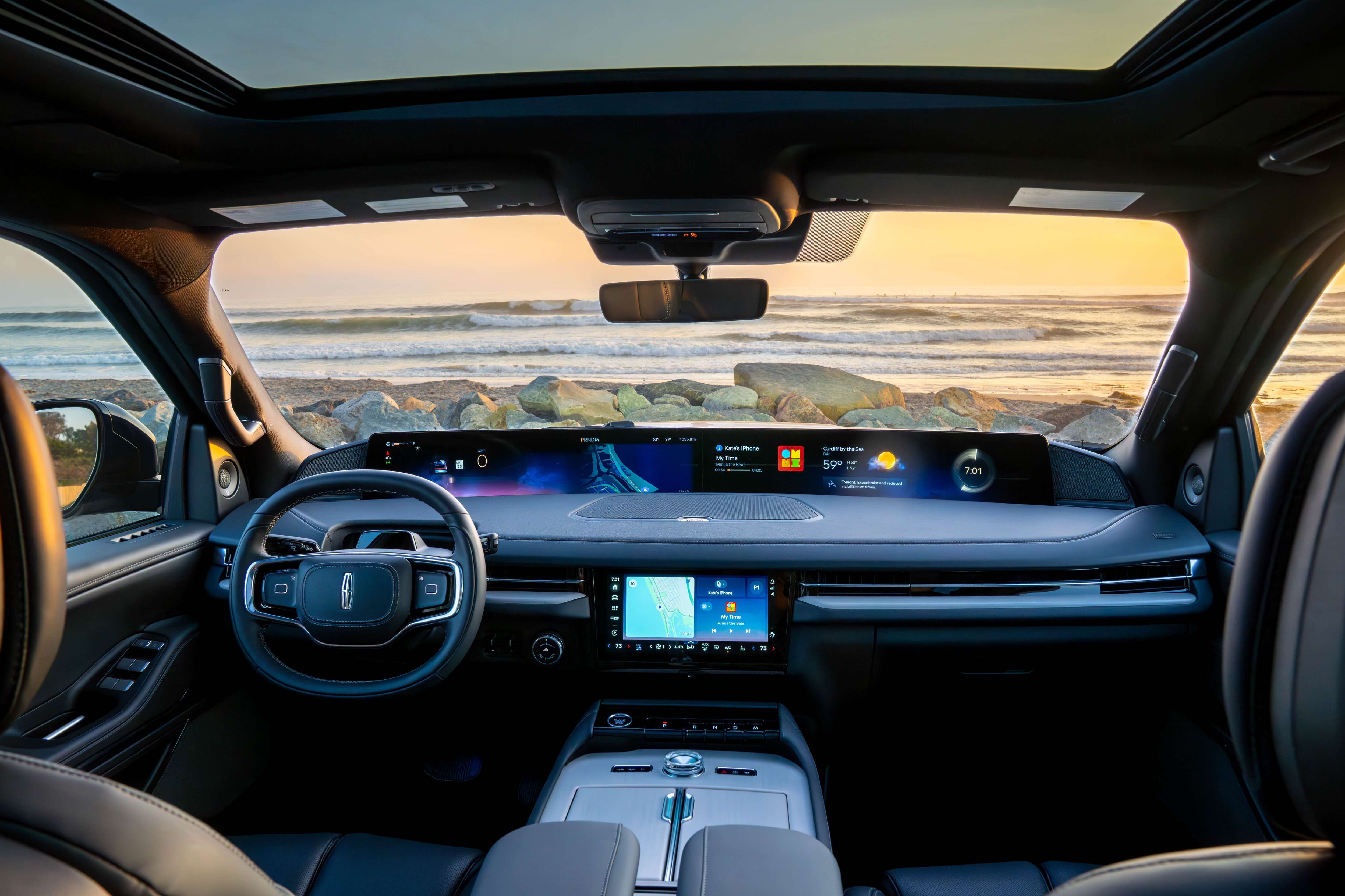 2025 Concours-2025 Lincoln Navigator Reserve Interior