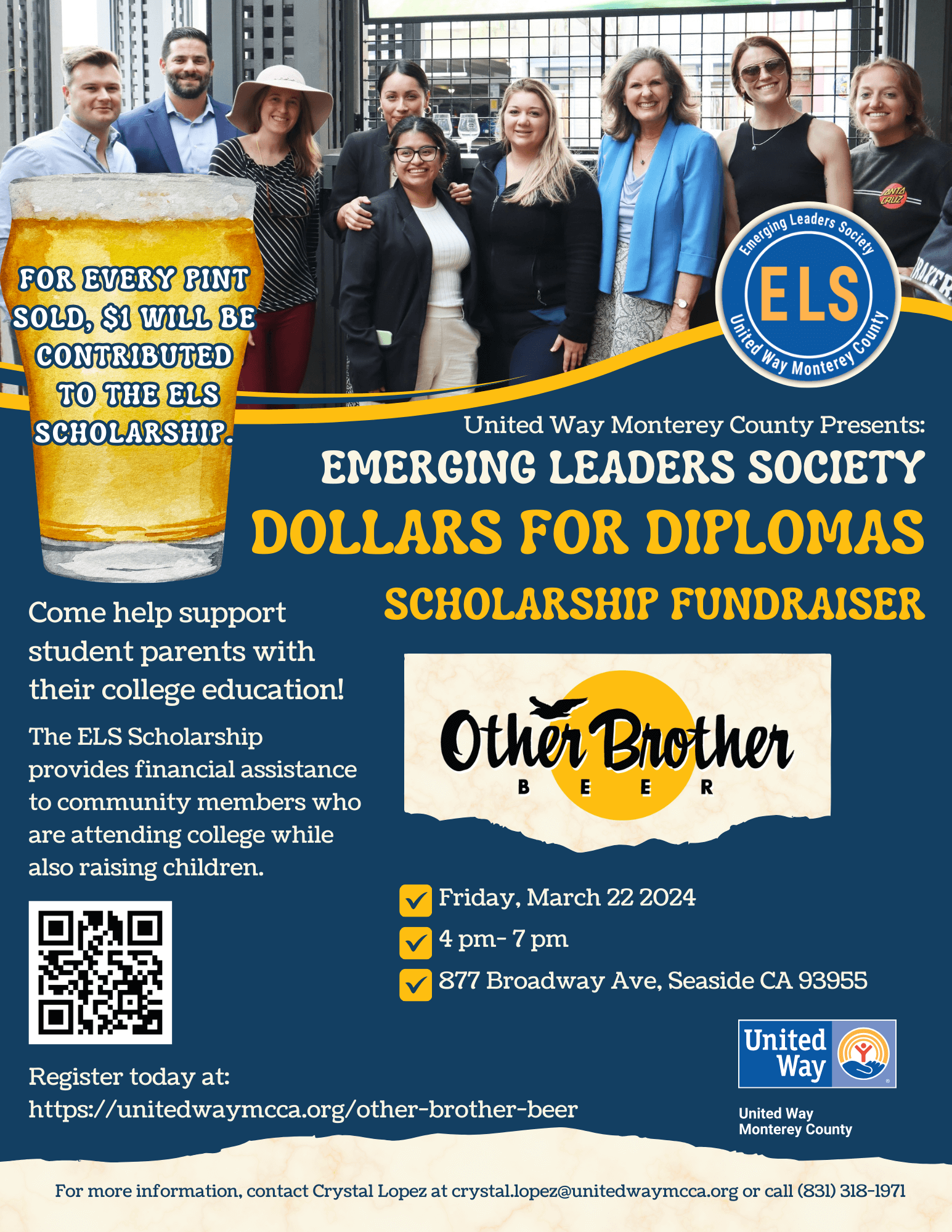 ELS Other Brother Beer Scholarship Fundraiser