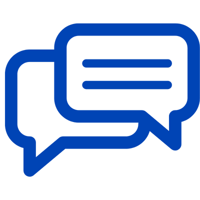Chat bubbles