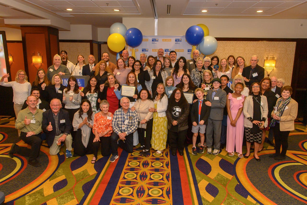 Group photo of all honorees