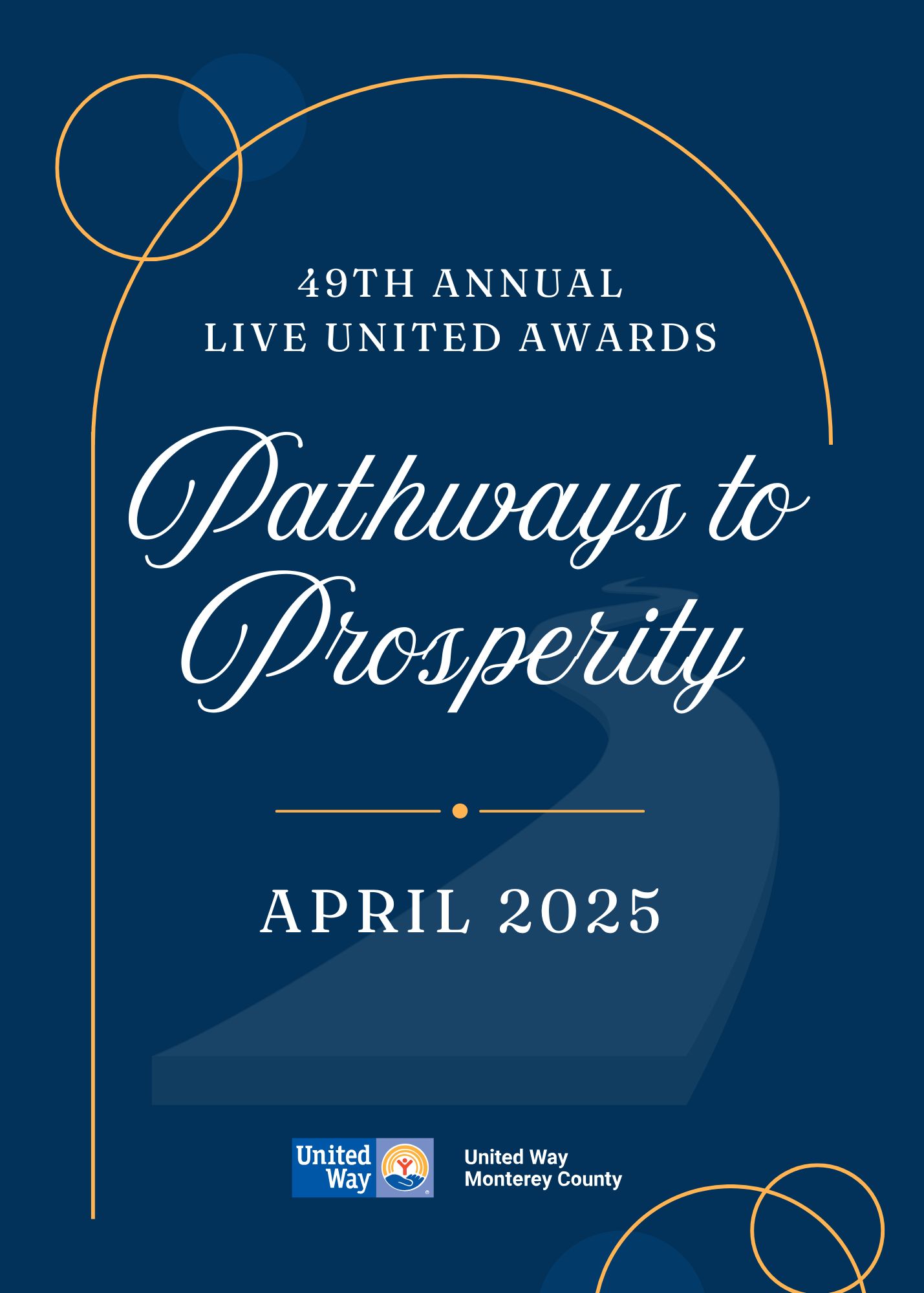 49th Annual LIVE UNITED Awards. Pathways to Prosperity. April 2025.