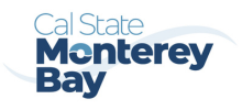 Cal State Monterey Bay