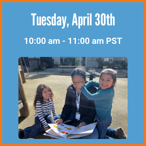 Preschool Service Corps Informational Meeting April 30th, 2024