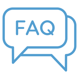 FAQ Speech Bubble