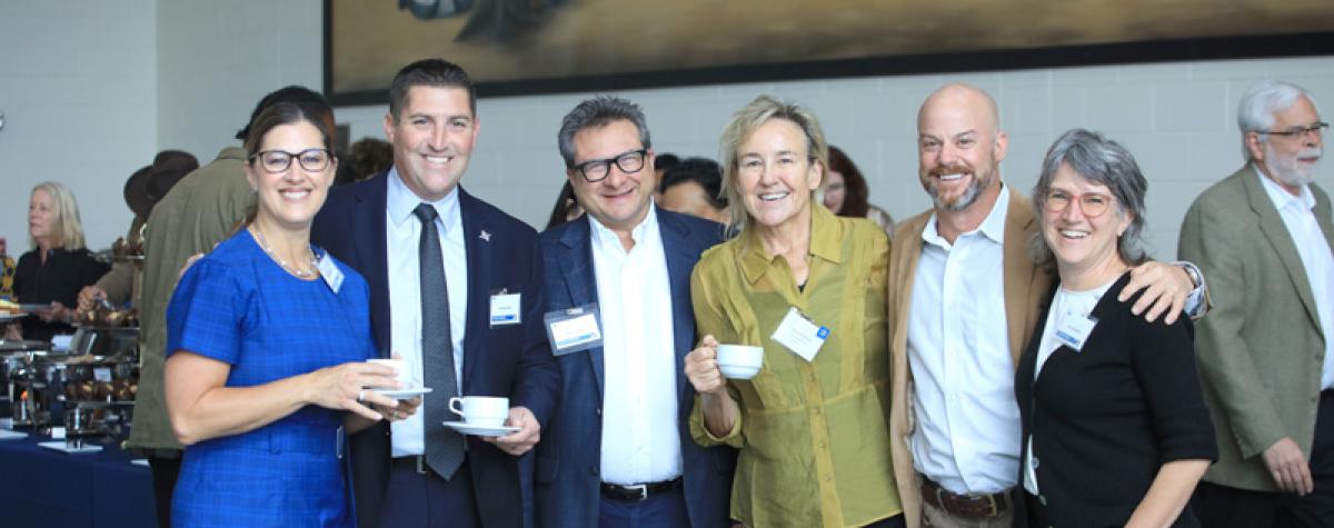Six Community Breakfast Attendees