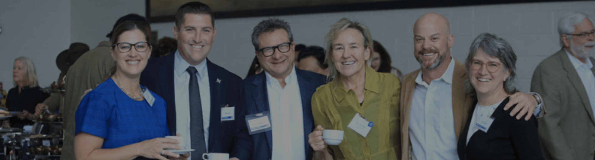 Six Community Breakfast Attendees