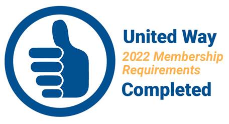 United Way 2022 Membership Seal